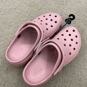 CROCS women’s platform Shoes - size 6